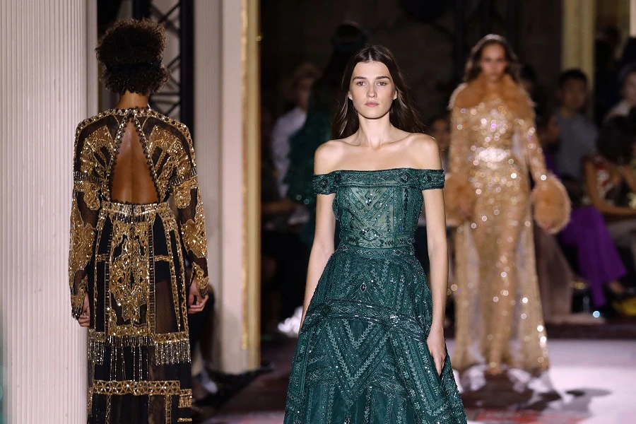 Arab designers at Paris Couture Week
