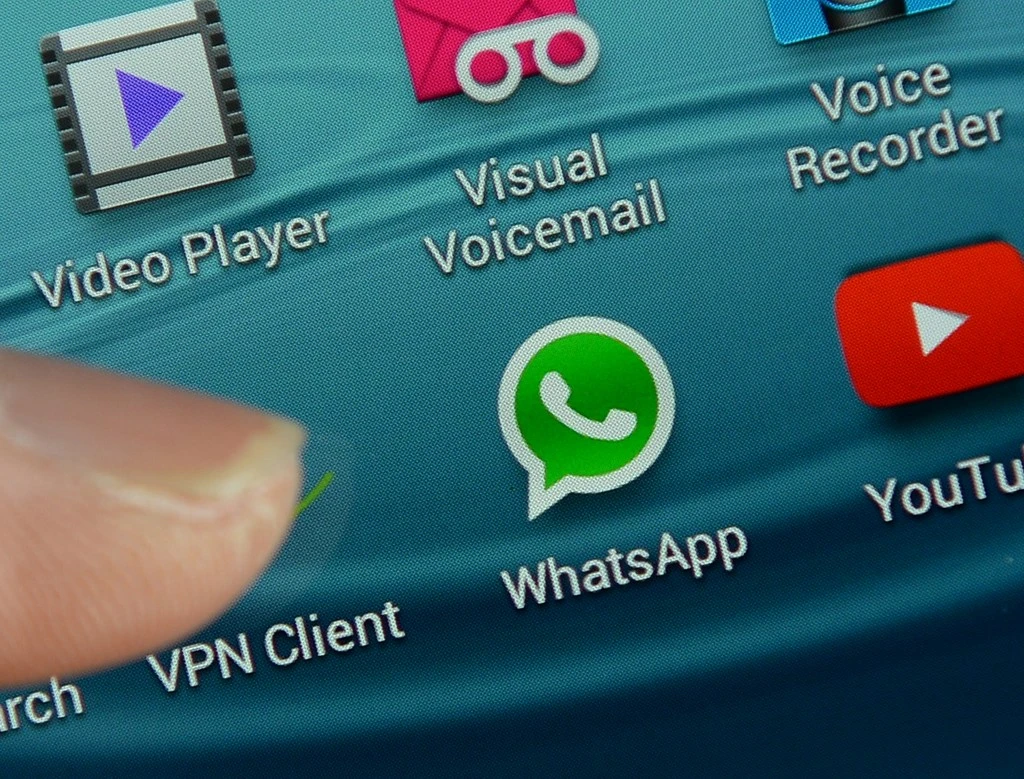 WhatsApp has yet to comment on the situation. (File/AFP)