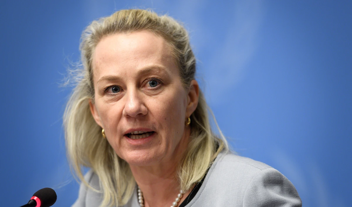 Alice Wells arrives in Pakistan on four-day visit