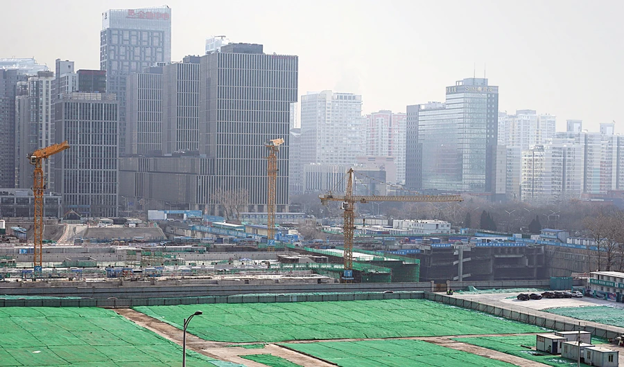The Chinese economy has witnessed rapid growth in recent years, transforming the country into a global leader in technology and manufacturing. (Reuters)