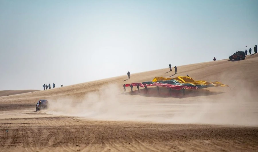 SAMF bans Saudi rally drivers over coffee stunt