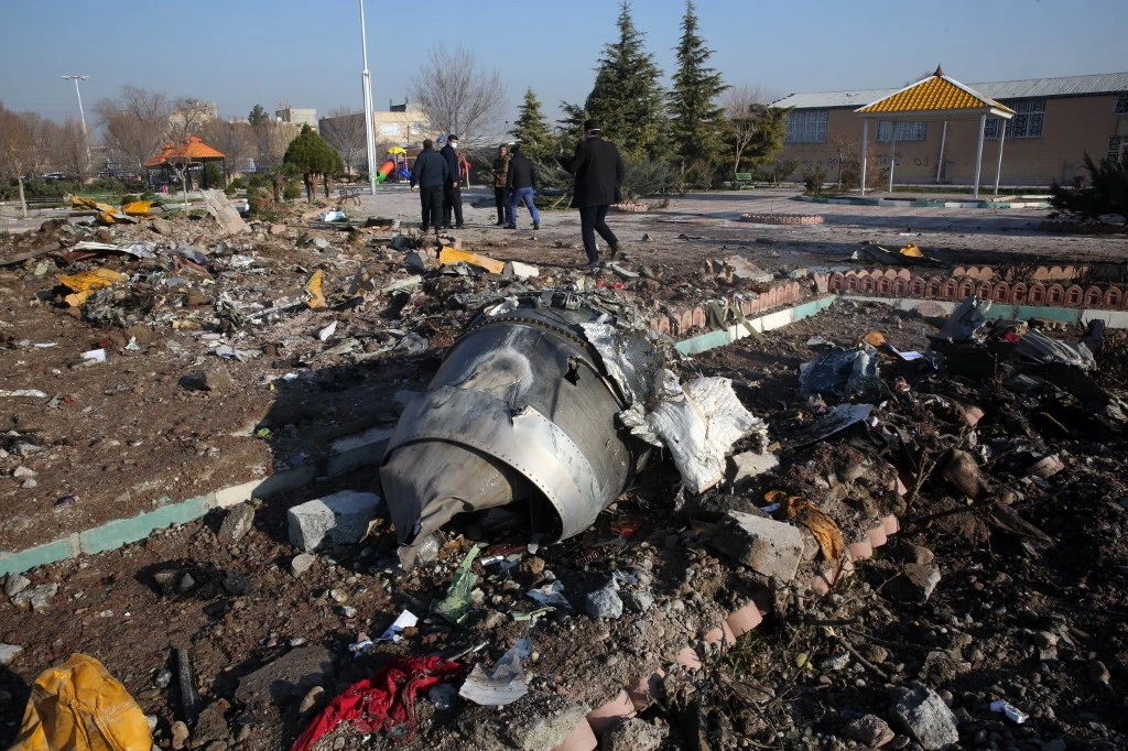 Ukraine to press for plane crash black boxes as Iran minister visits