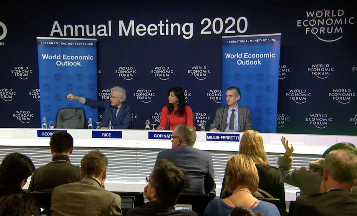 IMF cuts global growth forecast and flags Middle East security worries