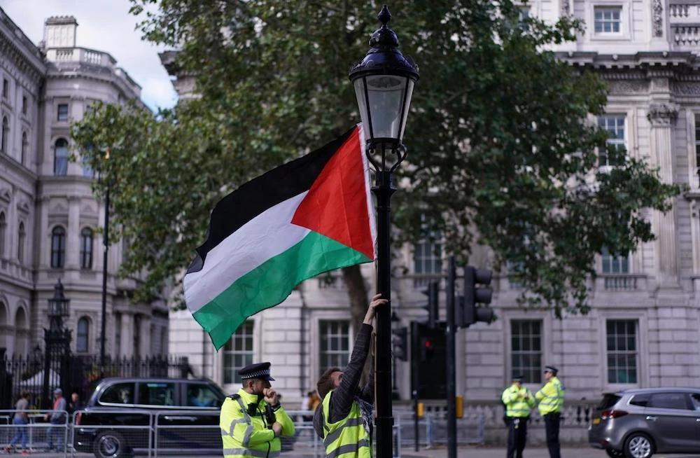 British MPs call for UK to recognize Palestinian state