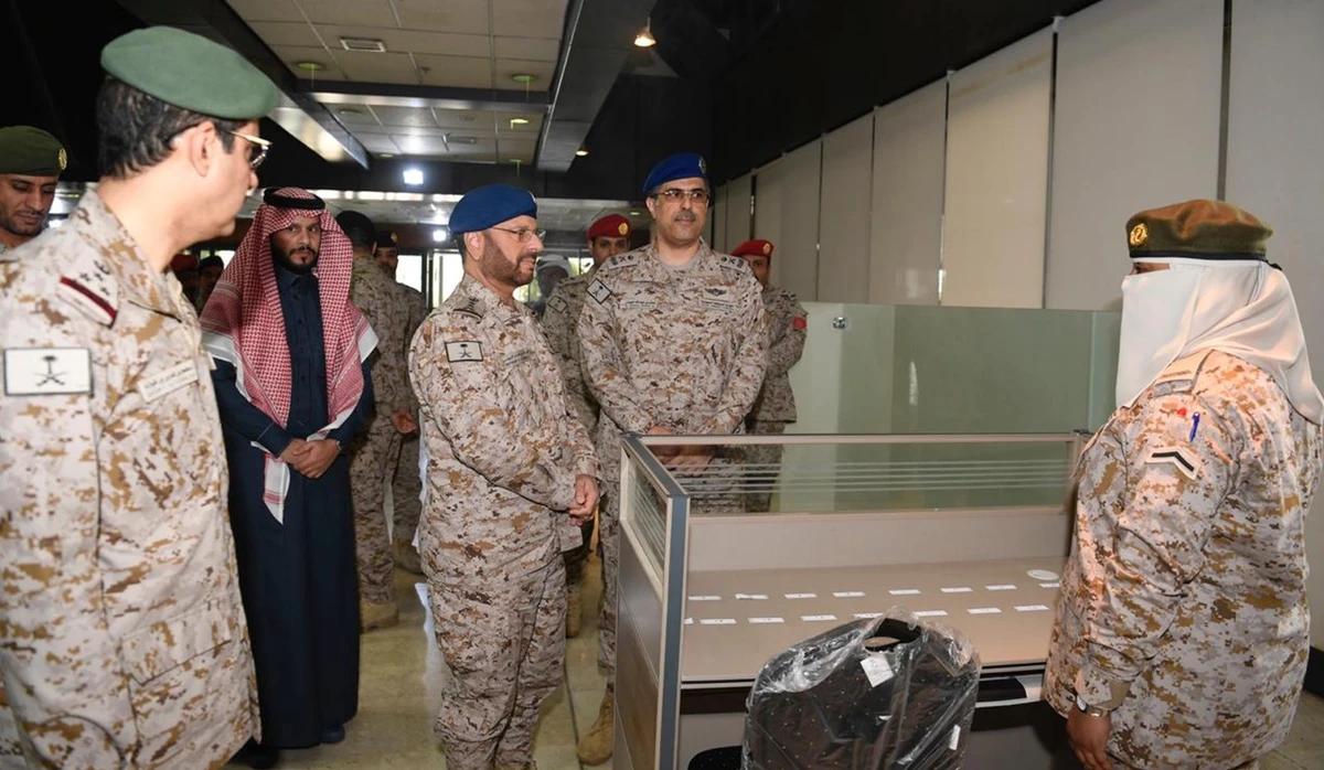 Saudi military opens first women’s section