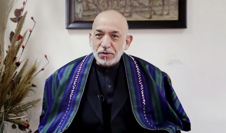 Karzai urges Ghani to drop truce as pre-condition for talks with Taliban