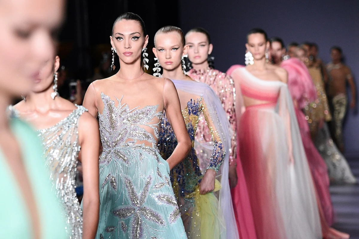 Lebanon’s Georges Hobeika dazzles couture lovers in Paris