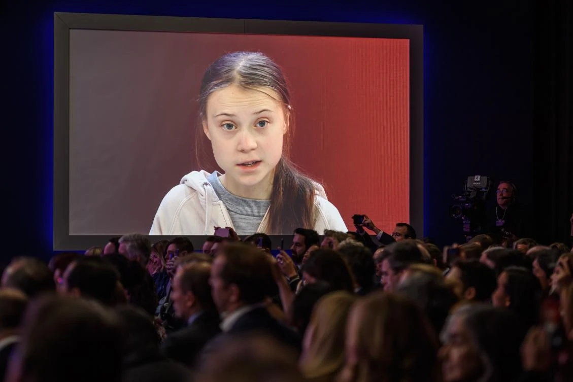 Davos turns up heat on big oil as Thunberg slams climate inaction