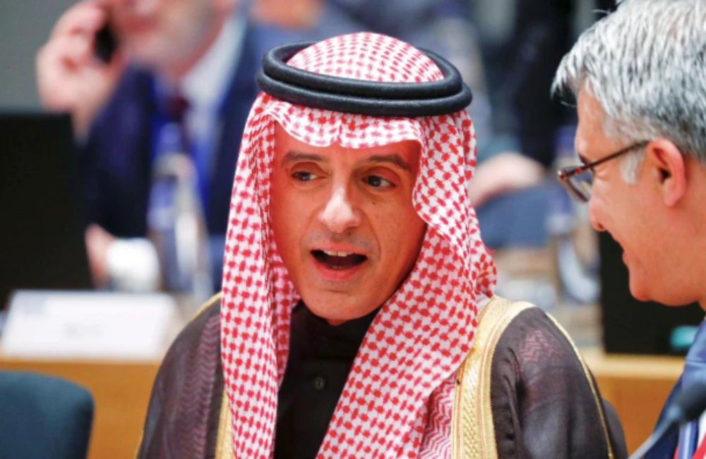 Saudi Arabia's Minister of State for Foreign Affairs Adel Al-Jubeir told the European Parliament that the Kingdom hopes Qatar will "change its behavior." (Reuters/File Photo)