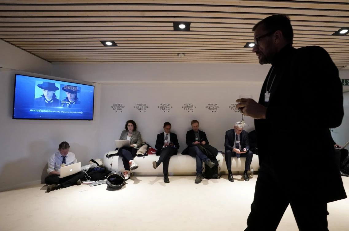 Companies unprepared for cyber, financial crime and regulatory threats, WEF hears