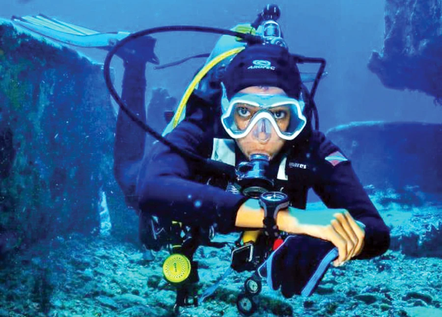 Saudi diver turns her passion into full-time career