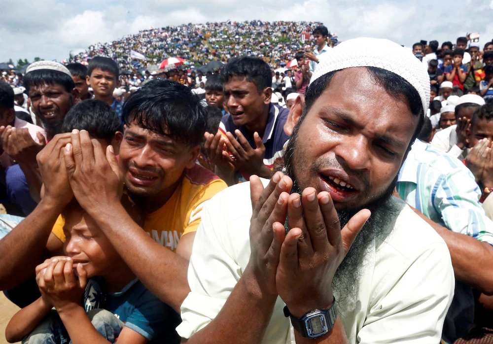Dhaka awaiting UN green light to relocate 100,000 Rohingya to $275m island
