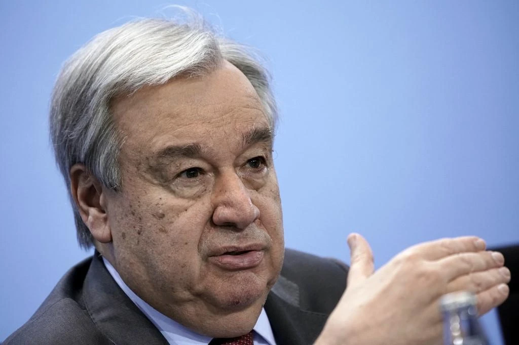 Guterres’ said the United Nations was committed to supporting “Lebanon’s strengthening of its sovereignty, stability and political independence.” (File/AFP)
