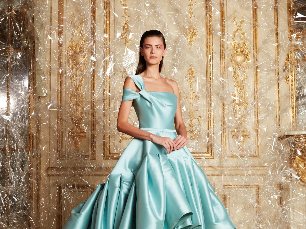 Rami Al-Ali reimagines the orchid for Spring 2020 in Paris presentation