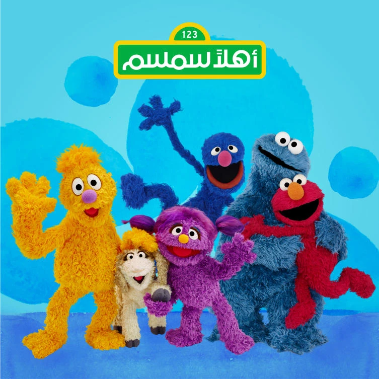 'Sesame Street' comforts children displaced by Syrian war