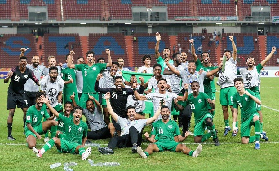 Saudi Arabia’s U-23s join South Korea in qualifying for Tokyo 2020 Olympics football