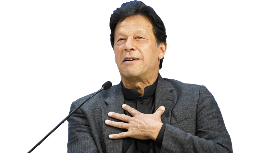 Pakistani Prime Minister Imran Khan
