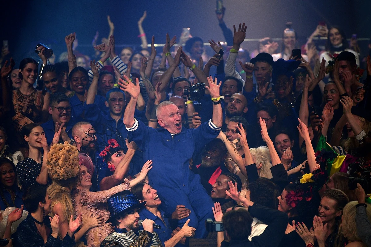 Models Gigi, Bella Hadid walk designer Gaultier’s last fashion show