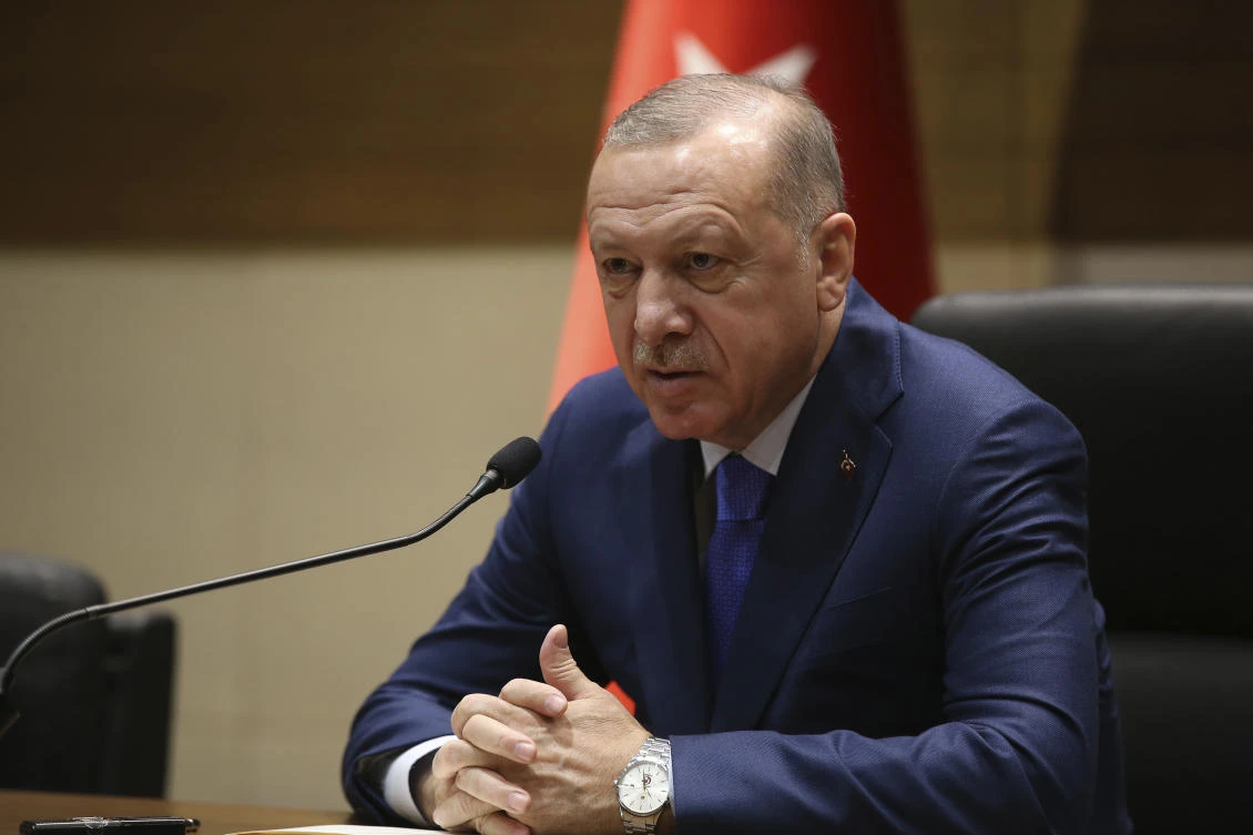 Turkey’s Erdogan takes on former ally with foundation takeover