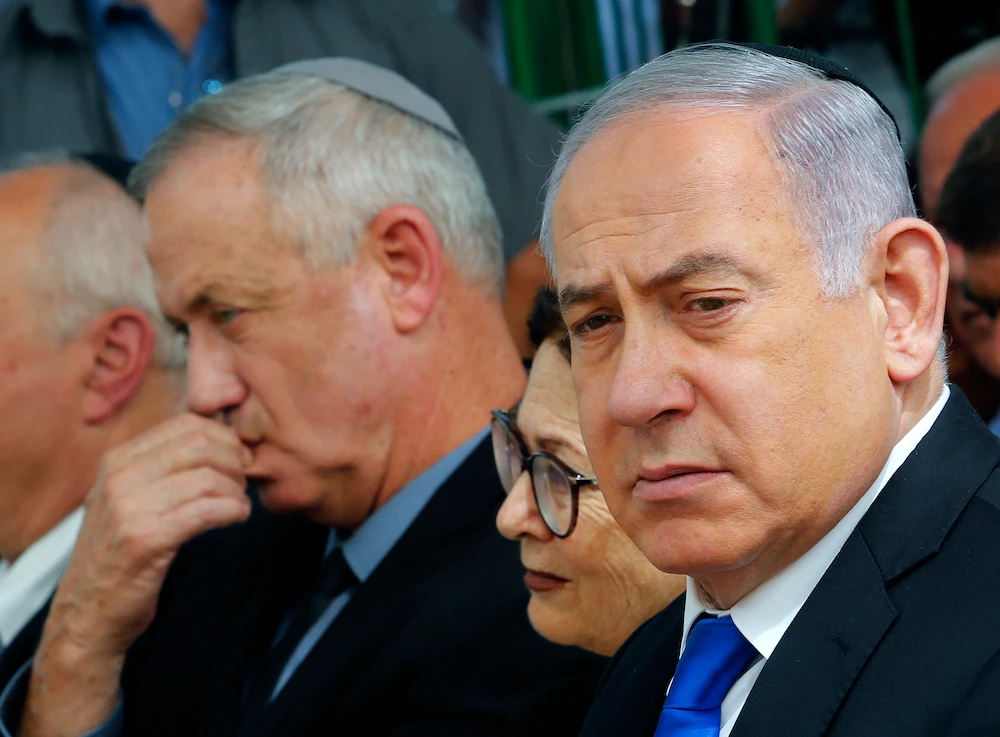 US Vice President Mike Pence invited Israeli Prime Minister Benjamin Netanyahu and his main election rival Benny Gantz to Washington next week to discuss Donald Trump's long-awaited Middle East peace plan. (File/AFP)