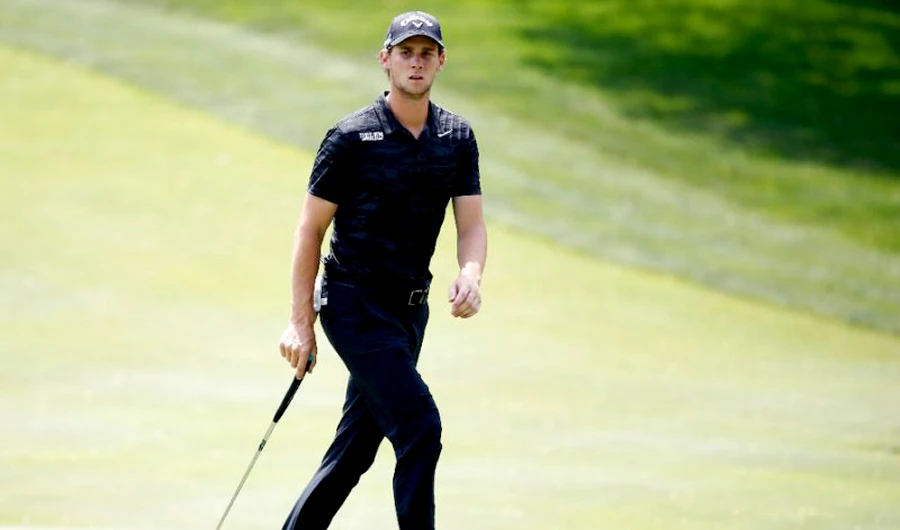 Belgian Pieters takes early lead in Dubai