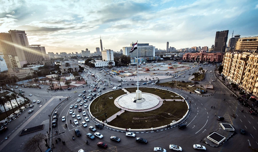 The famous Egyptian city square that shaped a nation’s history