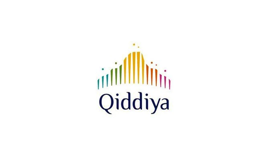 Saudi Arabia's Qiddiya reveals giant mountainside projection