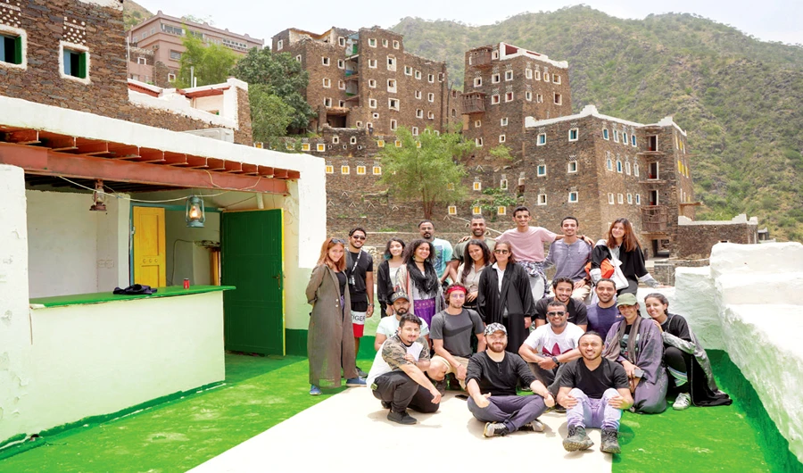 Local group highlights Saudi Arabia as prime tourist destination