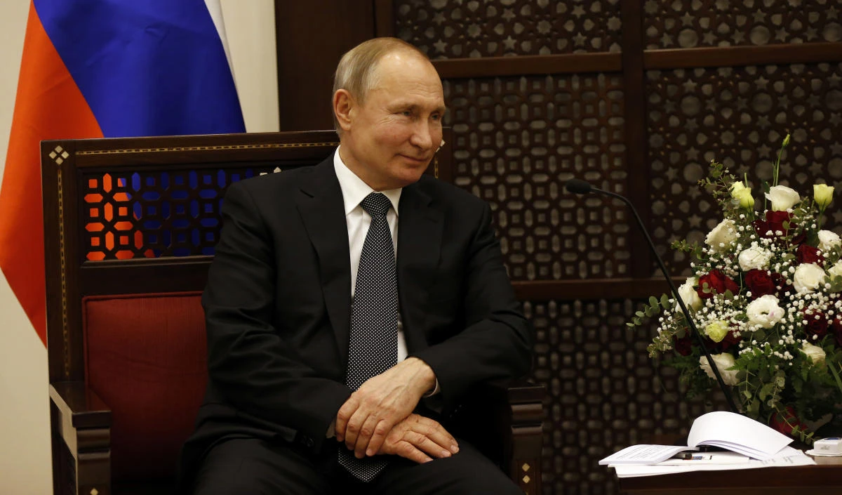 Putin proposed that the UN Security Council’s five permanent members hold a special summit in 2020 to discuss the ongoing conflict in Libya. (Reuters)