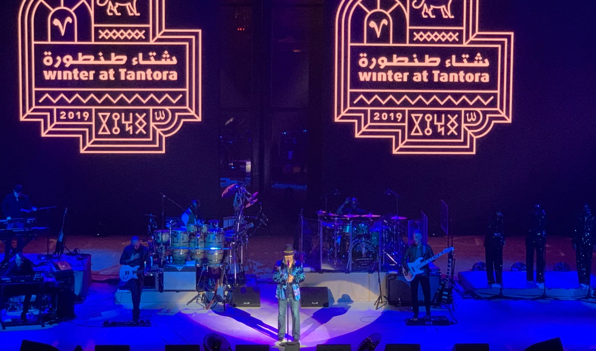 Saudi Arabia’s AlUla provides a perfect ‘Corner of the Earth’ for Jamiroquai to shine