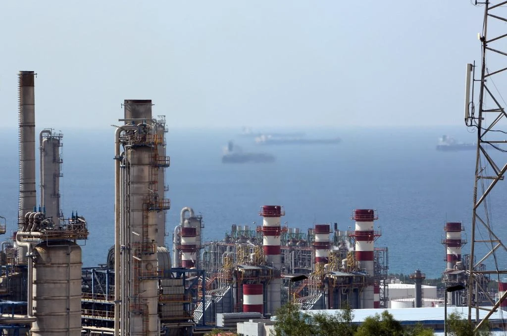 The offshore field, which Iran calls South Pars and Qatar calls North Field, is shared between Iran and Qatar. (File/AFP)