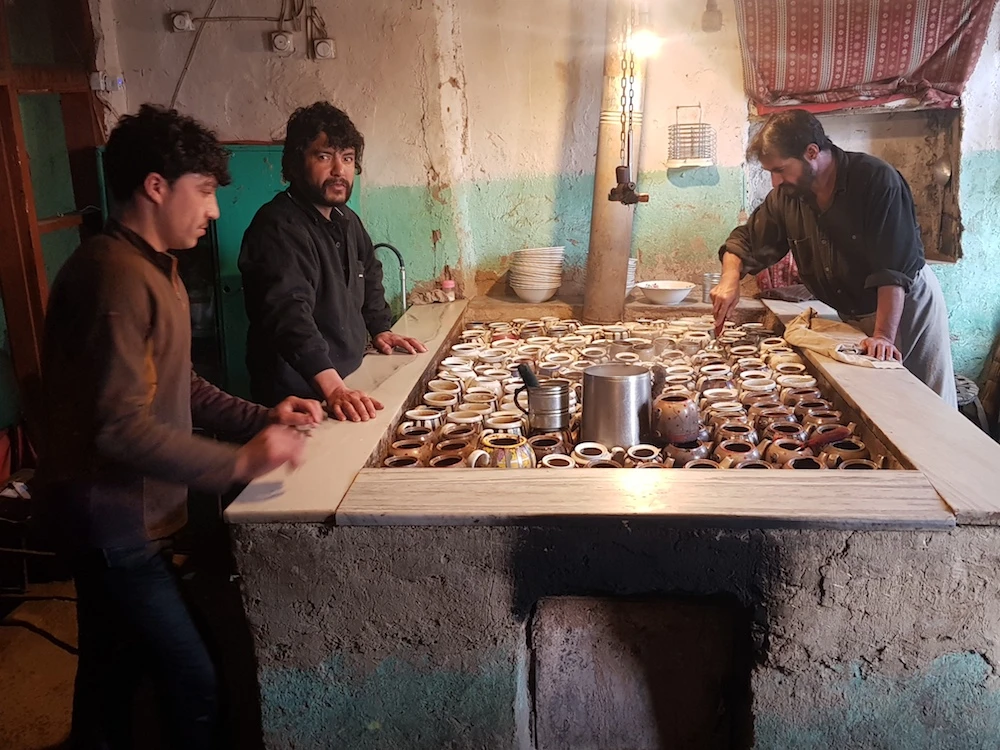 Traditional dish nourishes hope in Kabul