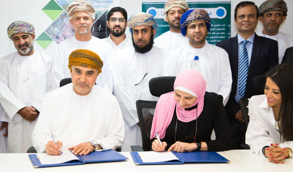 In the presence of Saleh bin Mohammed Al-Shanfari, CEO of Oman Food Investment Holding Co. SAOC and chairman of A’Namaa, the agreement was signed in Muscat by Yaqoob Mansoor Al-Ruqaishi, CEO of A’Namaa, and Majdoleen Till, managing director for the Middle East and Gulf region of Superunion.
