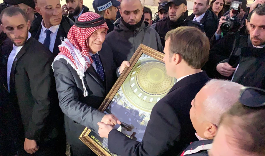 Tensions run high in Jerusalem as mosques and Muslims targeted