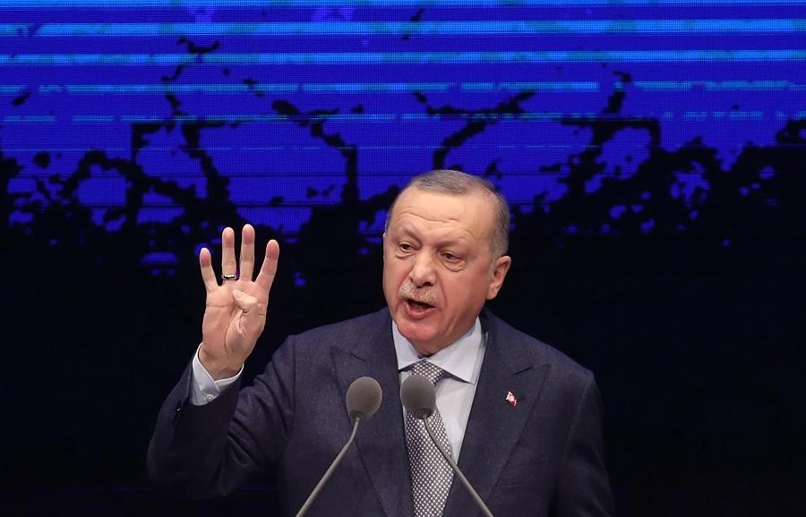 Turkey backs Libya’s internationally recognized government based in Tripoli and has repeatedly described Haftar and his forces as illegitimate. (File/AFP)