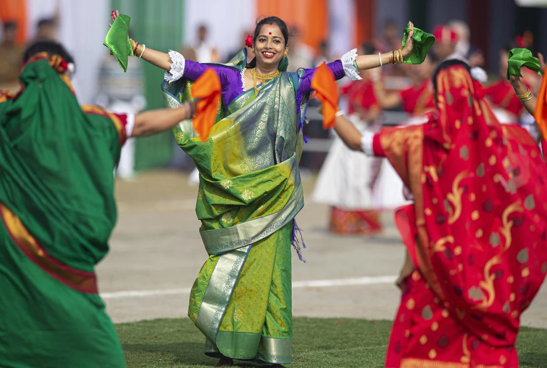 India celebrates Republic Day with military parade