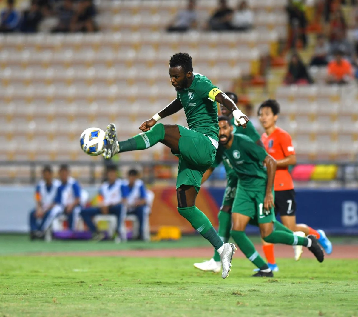 South Korea overcome Saudi Arabia in extra time to become Asian under-23 champions