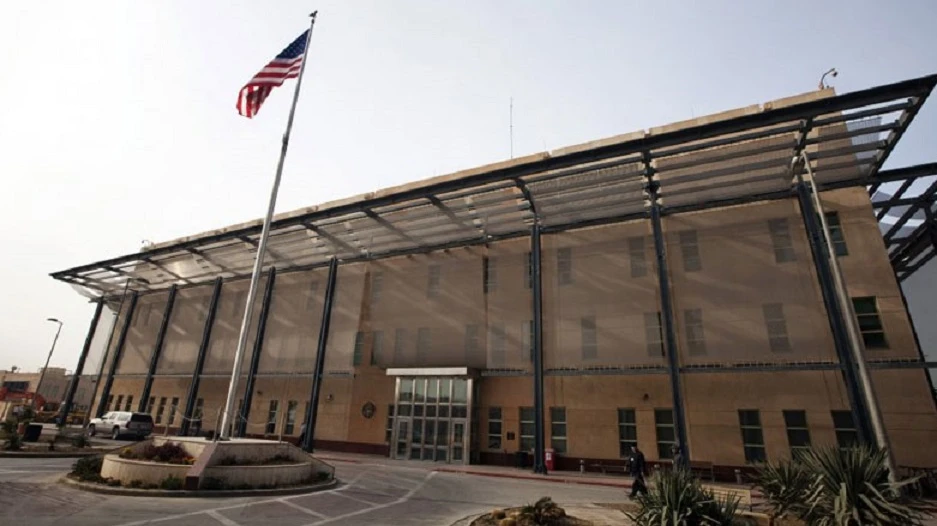 Three rockets hit US embassy in Baghdad