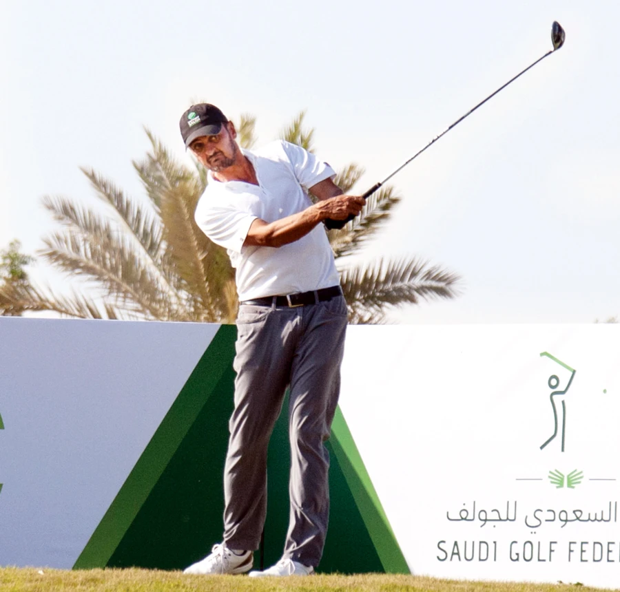 Prince Khalid bin Saud Al-Faisal during the 5th Saudi Open in Riyadh in November last year. (Photo courtesy: Noel A. Alipoyo)
