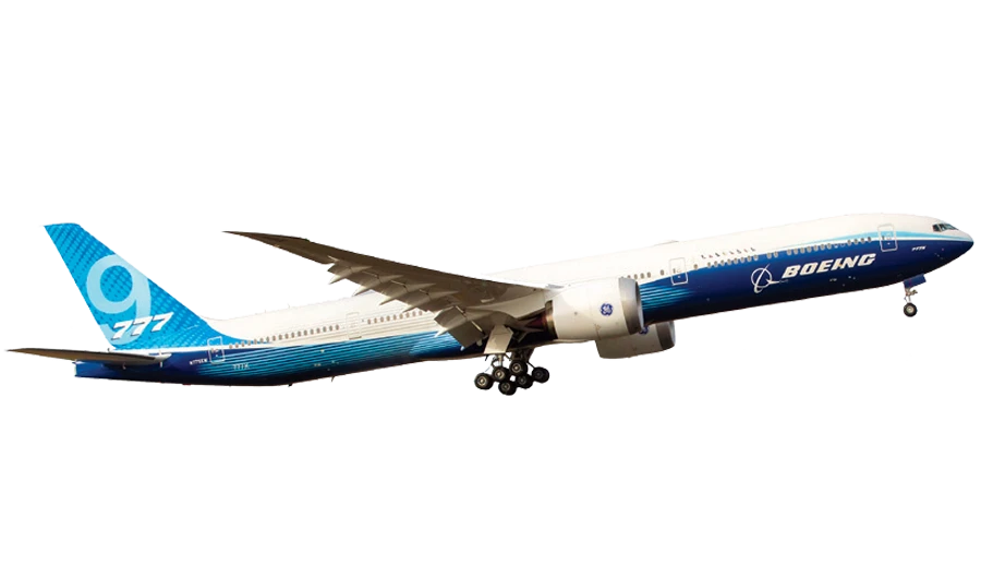 Boeing’s twin-engined 777X jetliner to compete with Airbus A350-1000