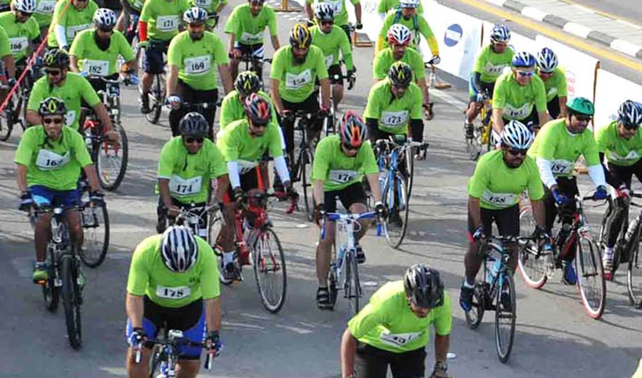 Saudi Arabia’s Hail Season launches mountain bike racing