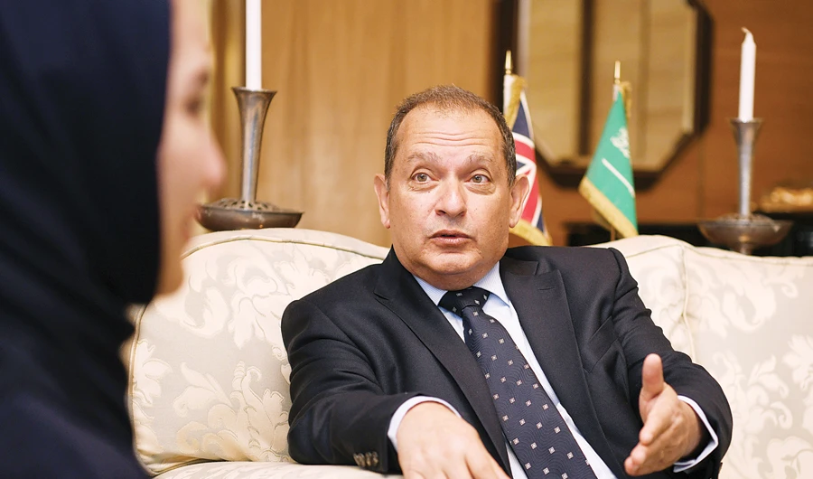 UK ambassador reflects on five ‘big years’ in Saudi Arabia