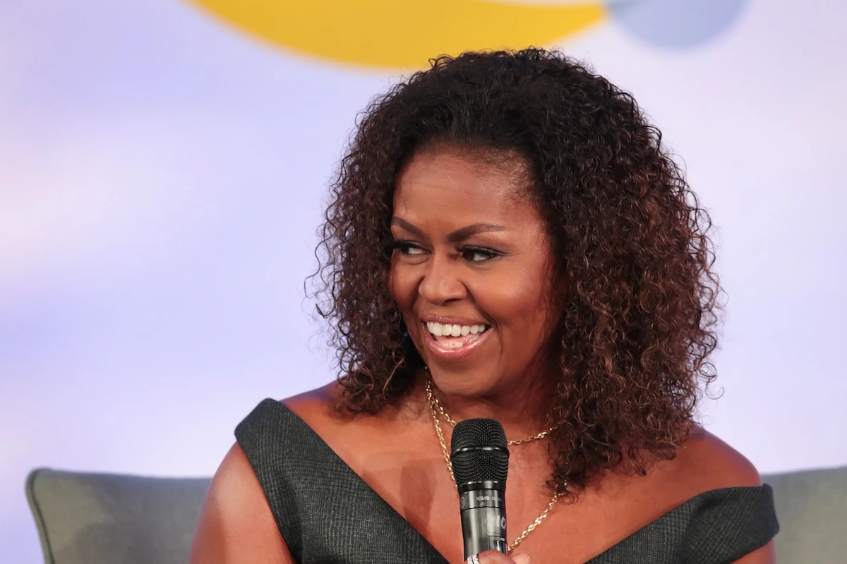 Michelle Obama wins Grammy for spoken word album
