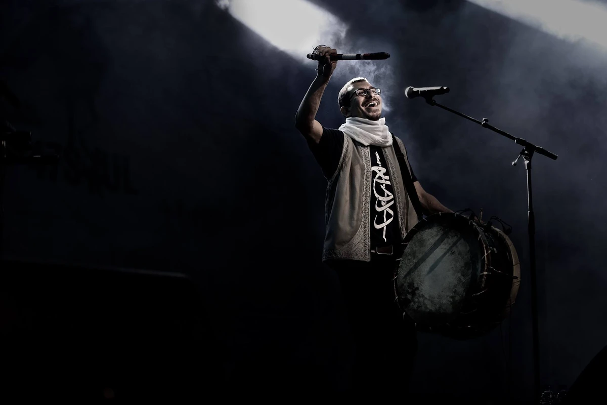 Underground ‘Electrosteen:’ merges ‘Palestinian folk music with a modern electronic sound’