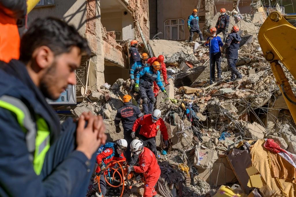 The death toll from Friday’s quake in Turkey’s Elazig province had reached 39 people as hopes dimmed of finding more survivors amid the rubble. (AFP)