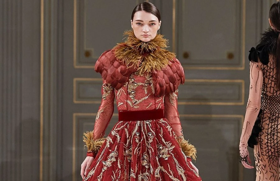 Everything you need to know about Saudi designer Tima Abid’s Paris Haute Couture debut