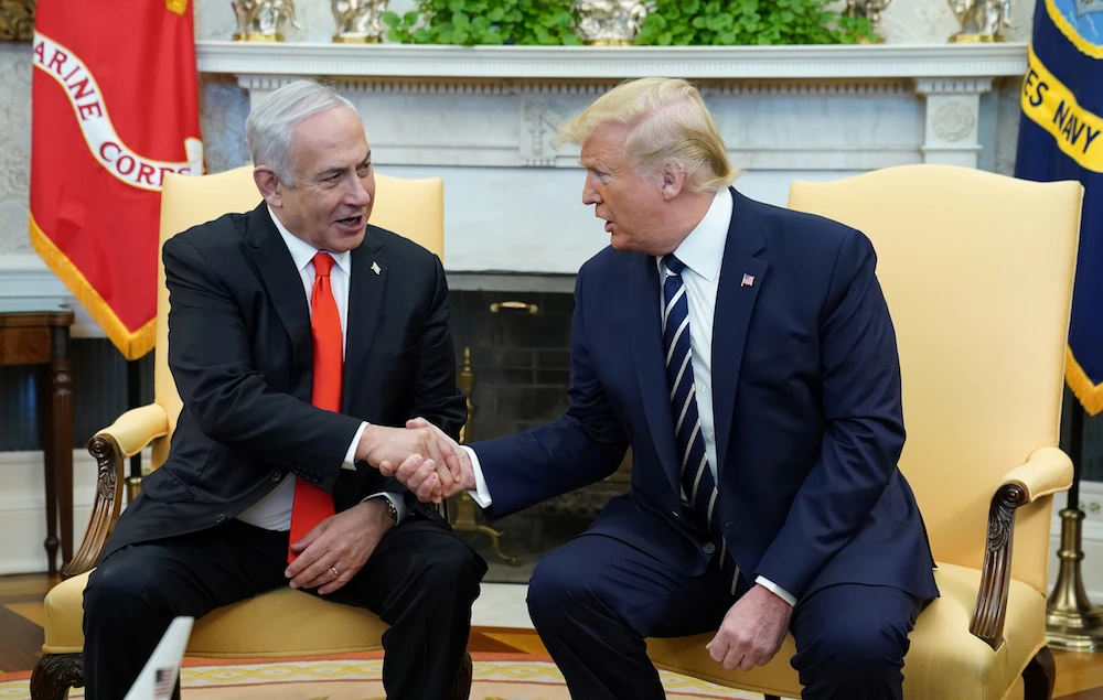 Donald Trump to unveil Middle East peace plan that ‘makes sense for everybody’