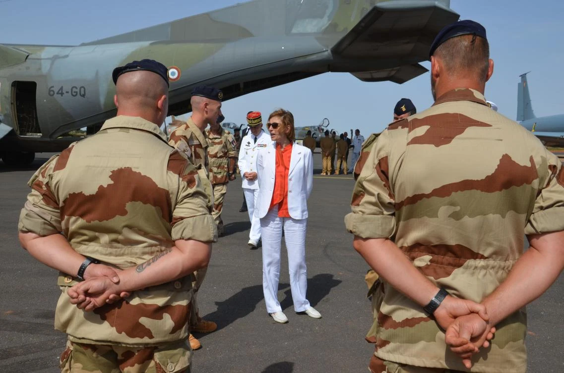 France urges US to stay in fight against extremists in Africa’s Sahel