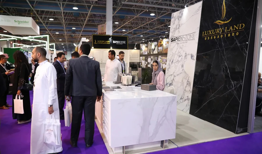 Stone & Surface Saudi will take place from Feb. 11 to 13 at the Riyadh International Convention and Exhibition Center (RICEC).