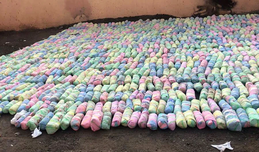 Saudi Border Guards arrested 79 people attempting to smuggle drugs across the Kingdom. (Supplied)